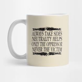 Always Take Sides Mug